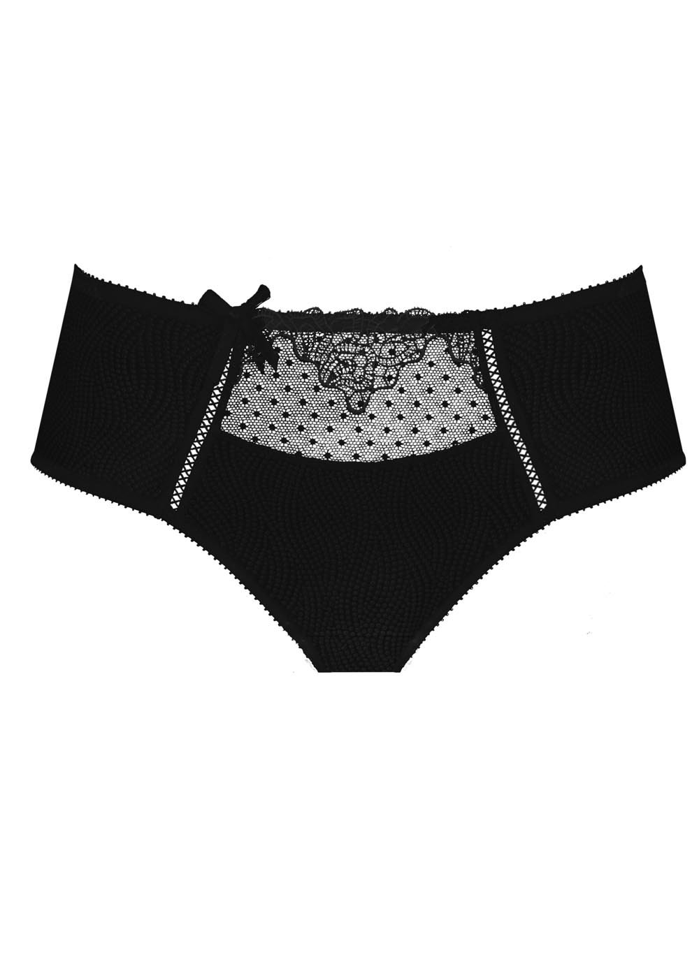 Culotte Empreinte Noir